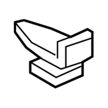 Dodge 55055587 Lever