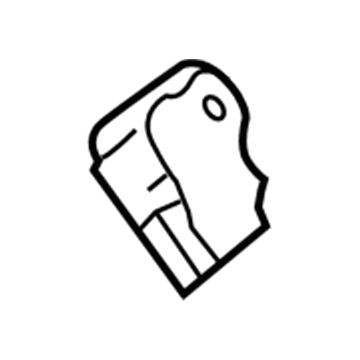 Dodge 55055788AA Actuator