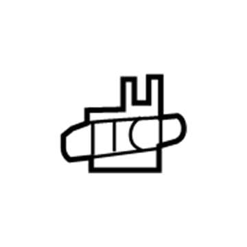 Dodge Heater Control Valve - 55055588