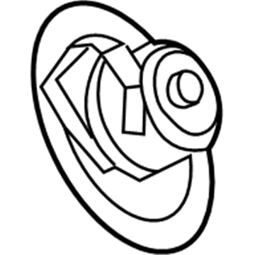 Dodge B3500 Blower Motor - 5015868AA