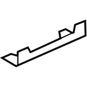 Chrysler 5139641AA Seat Adjuster Bracket