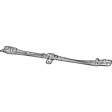 Dodge 68596483AA Cowl Panel