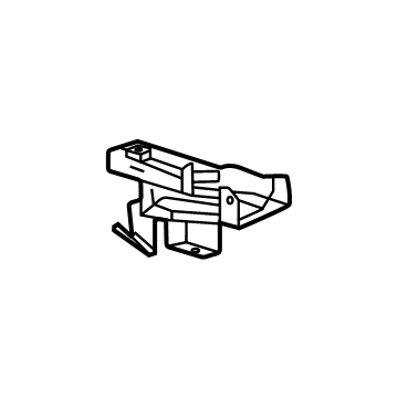 Dodge 68642866AB Lower Bracket