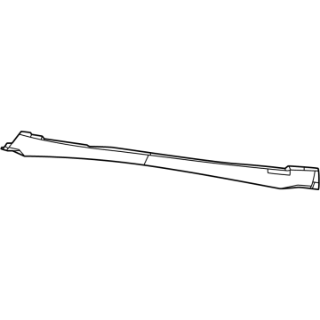Dodge 68584540AA Cowl Top Panel