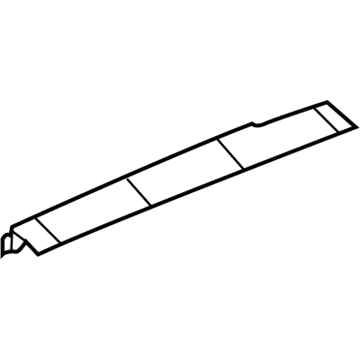 Dodge 55362487AD Header - Roof Rear