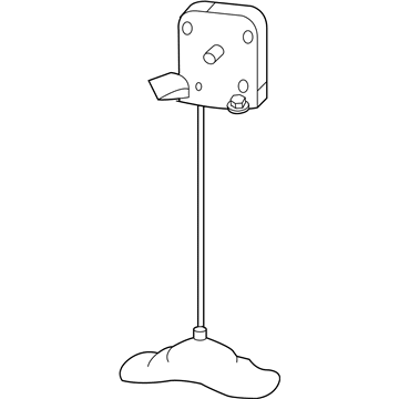 Dodge 55366492AL Spare Carrier