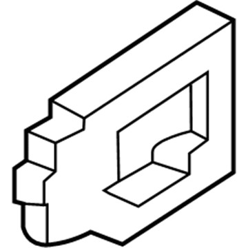 Chrysler GL62WL8 Latch