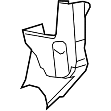 Dodge Dart Timing Cover - 4892914AB