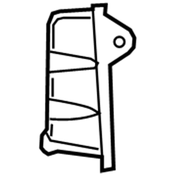 Mopar 4892655AC Timing Cover, Inner