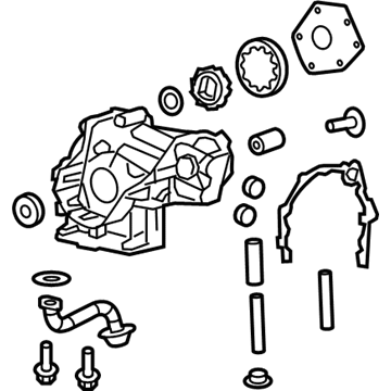 Dodge Oil Pump - 5047363AD