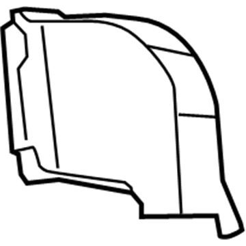 Dodge Dart Timing Cover - 4892915AC