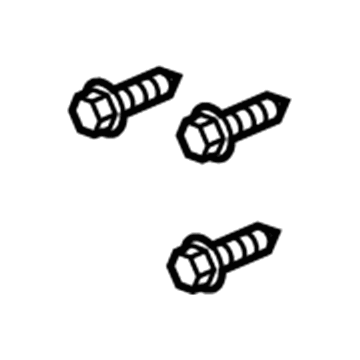 Dodge 6106005AA Crankshaft Pulley Screw