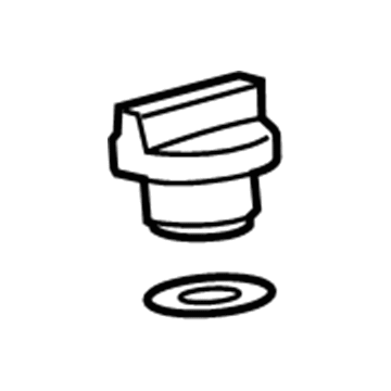 Dodge Dart Oil Filler Cap - 4892928AA