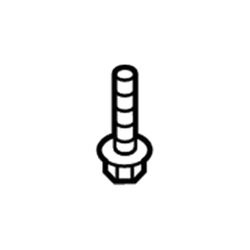 Mopar 6106059AA Oil Pan Bolt