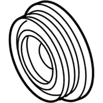 Dodge Dart Harmonic Balancer - 4892923AA