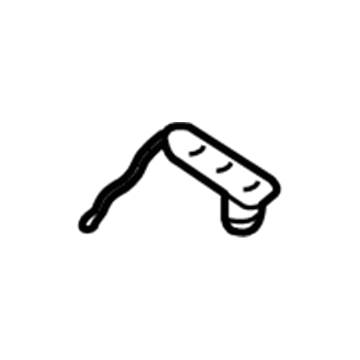 2007 Dodge Sprinter 2500 Hood Latch - 68009851AB