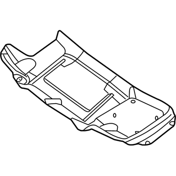 Dodge 68009866AA Insulation