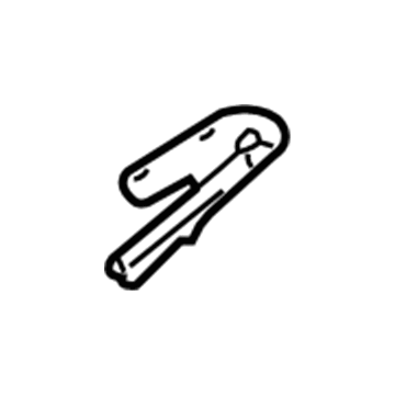 Dodge Sprinter 3500 Hood Hinge - 68009849AA