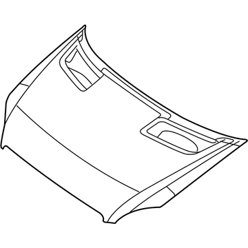 Dodge Sprinter 2500 Hood - 68009834AB