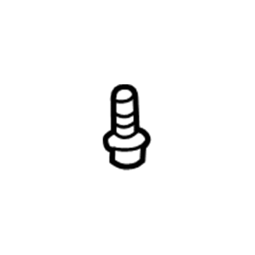 Dodge 6506019AA Screw - Hexagon Head
