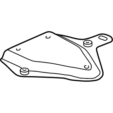 Dodge 52020853AB Bracket - Transmission Mount