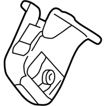 Dodge 52020602AD Motor Mount