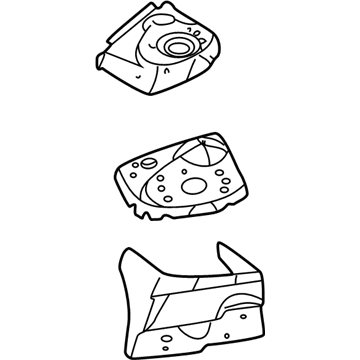 Chrysler 4878726AD Apron Panel