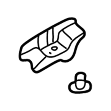 Chrysler 4878618AA Upper Rail