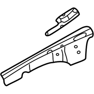 Chrysler 4814150AB Support