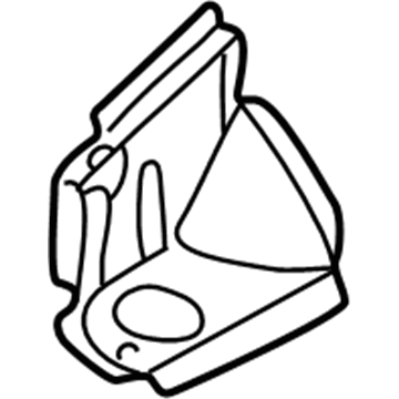 Chrysler 4878062AB Front Panel