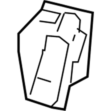 Dodge 68018109AA Actuator