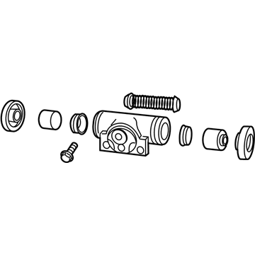 Chrysler 5191305AA Wheel Cylinder