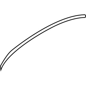 Dodge MR432864 Reveal Molding