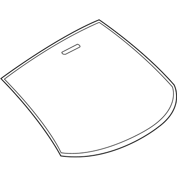 Dodge MR135939 Back Glass Spacer