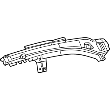Dodge 68585142AB Roof Reinforcement