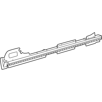 Mopar 68597192AC Reinforce - Sill
