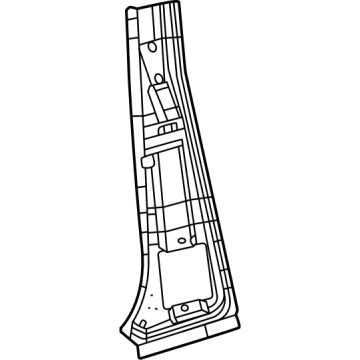 Dodge 68585164AB Outer Pillar