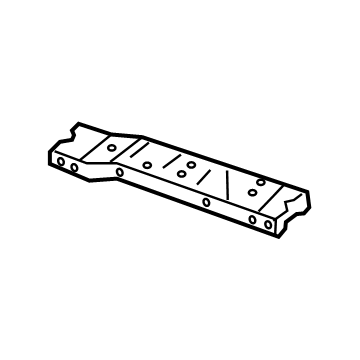 Ram 68461034AB C Member - Transmission