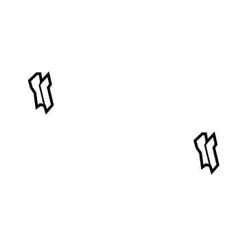 Ram 68456209AA Rail End