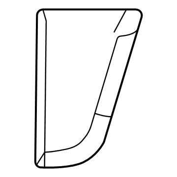 Ram 7JP44JXWAA Body Side Molding