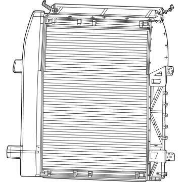 Ram 68567928AD Door Assembly