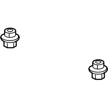 Ram 6104725AA Lower Bracket