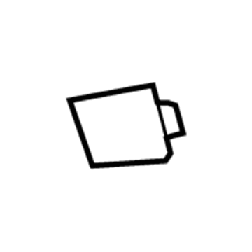 Dodge 1MK93HDAAA Rear Pillar Trim Front Cover