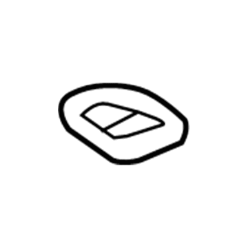 Dodge 68193348AA Tie Down Hook