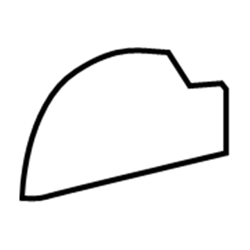 Dodge Nitro Seat Cushion - 68004570AA