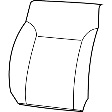 Jeep Liberty Seat Cover - 1RL151KAAA