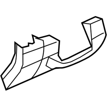 2008 Dodge Caliber Steering Column Cover - YD511DVAC