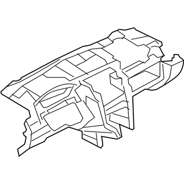 Dodge 5291713AD Reinforcement