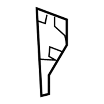 Dodge YD52DKAAB End Cap