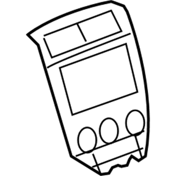 Mopar 1AV63DX9AB Air Vent, Black, Center Mopar 1AV63DX9AB Air Vent, Black, Center